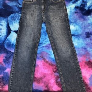 Men's Denim Straight-Leg Jeans